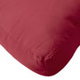 Voir la diapositive 5 : VIDAXL Coussin de palette rouge bordeaux 60x60x8 cm tissu oxford