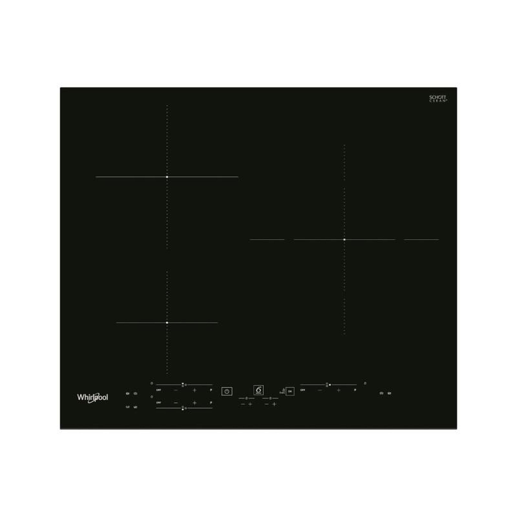 Whirlpool Plaque induction Whirlpool WSB2360BF