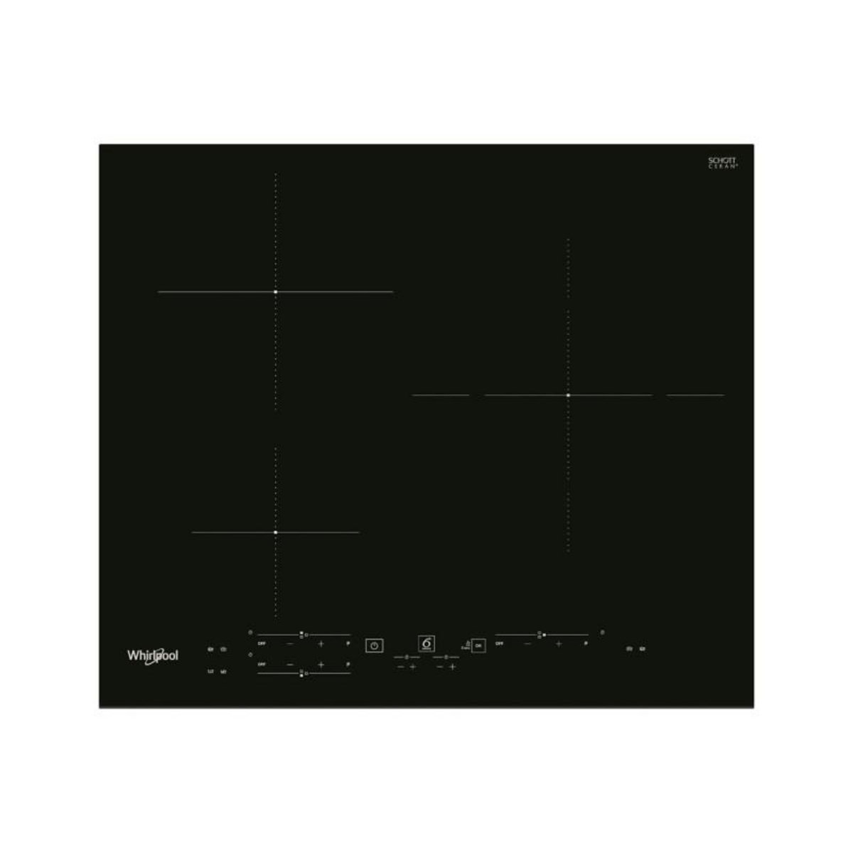 Whirlpool Plaque induction Whirlpool WSB2360BF