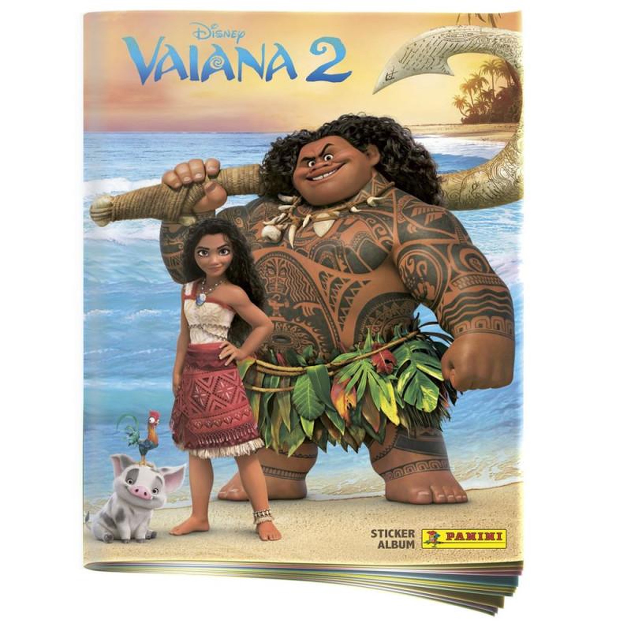 Panini Carte à collectionner Panini Vaiana 2 Album