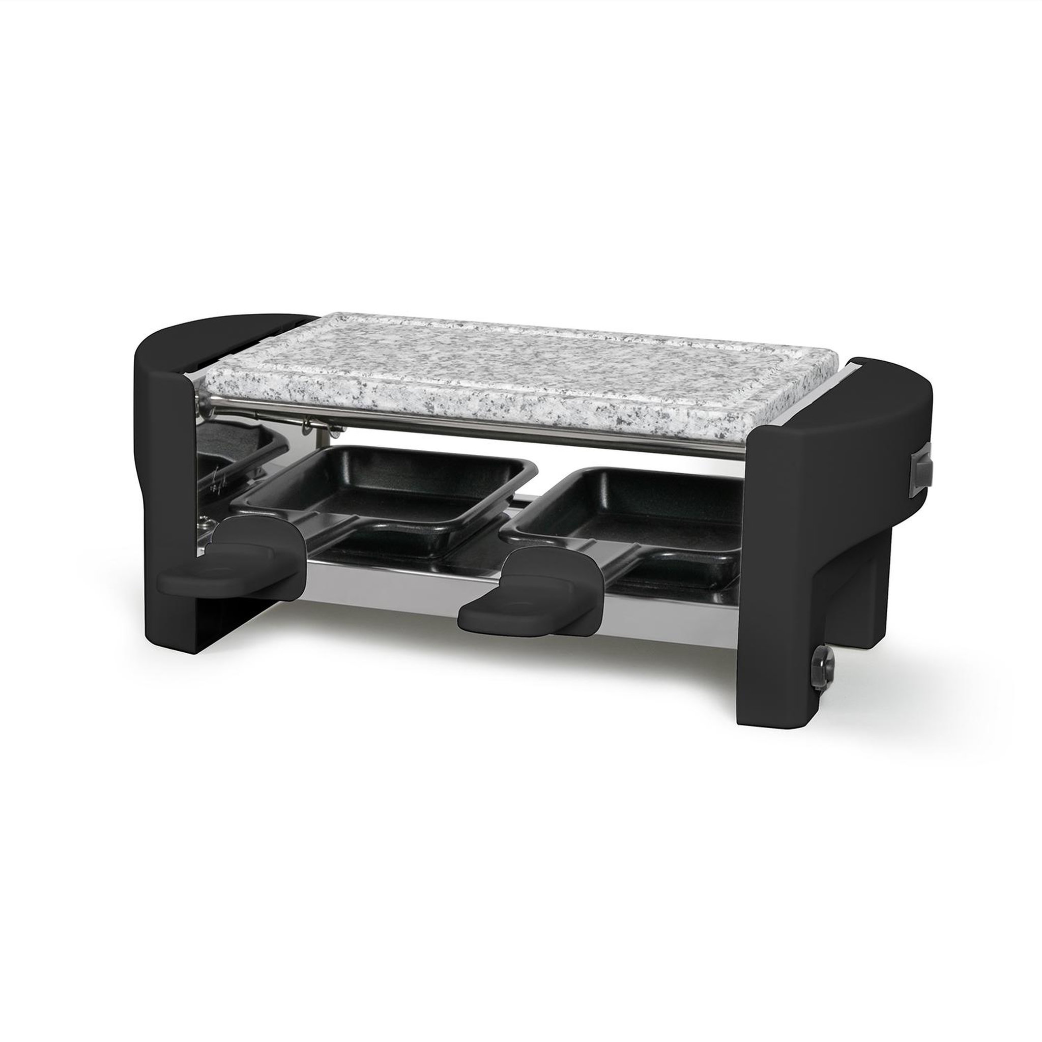 LIVOO Appareil à raclette 2 personnes 320w noir - doc369n