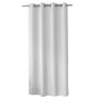 Voir la diapositive 3 : TOILINUX Rideau uni avec oeillets - 140 x 240 cm