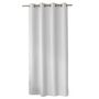Voir la diapositive 3 : TOILINUX Rideau uni avec oeillets - 140 x 240 cm