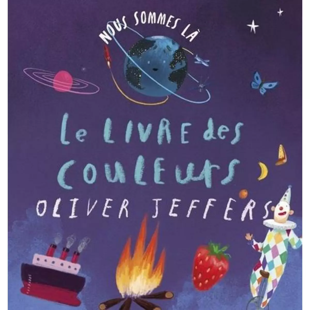 LE LIVRE DES COULEURS, Jeffers Oliver