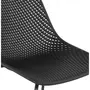 Paris Prix Chaise Design  Venturia  82cm Noir