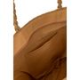 Voir la diapositive 3 : Paris Prix Ensemble Sac de Plage & Chapeau  Coquillages  57cm Naturel