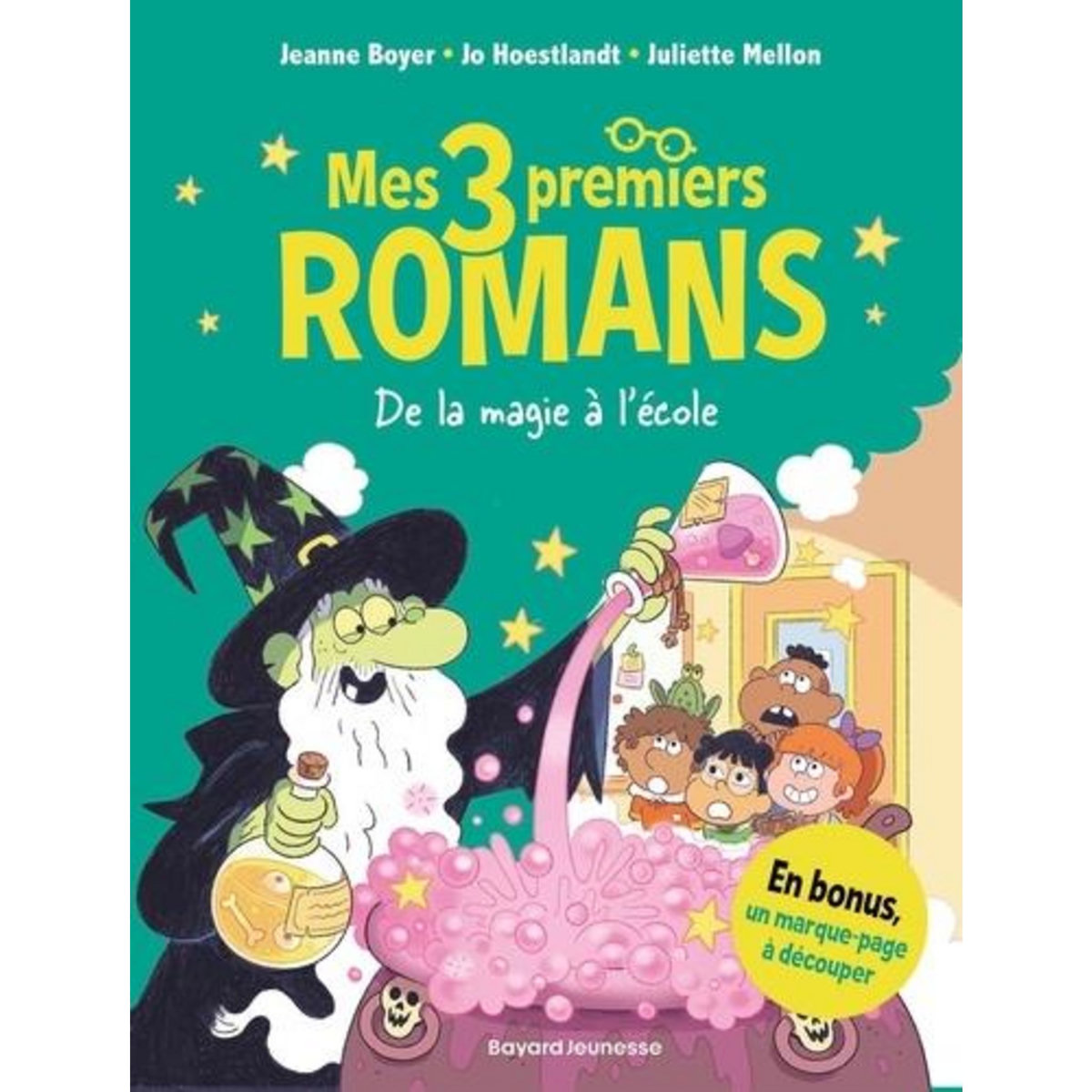 DE LA MAGIE A L'ECOLE, Boyer Jeanne