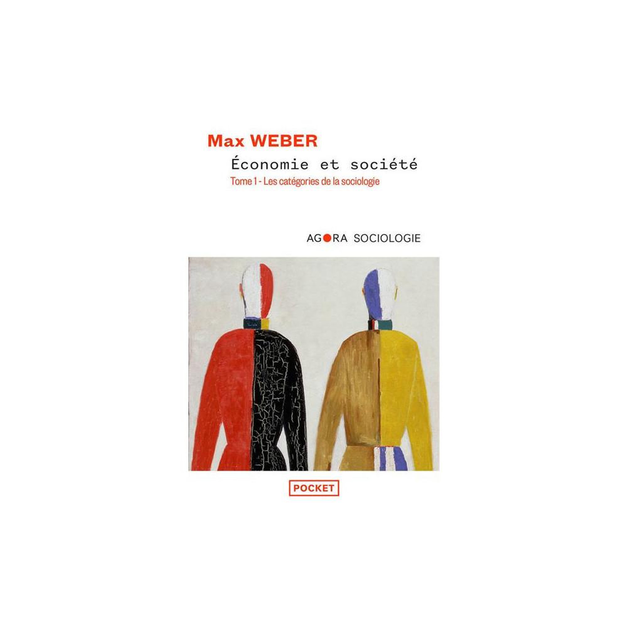 Pocket Sport Livre economie et société tome 1 les catégories de la sociologie max weber, série agora sociologie, édition pocket