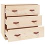 Voir la diapositive 4 : VIDAXL Buffet 80x40x75 cm Bois massif de pin