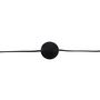 Voir la diapositive 2 : Paris Prix Lampadaire Design  Virro  126cm Noir