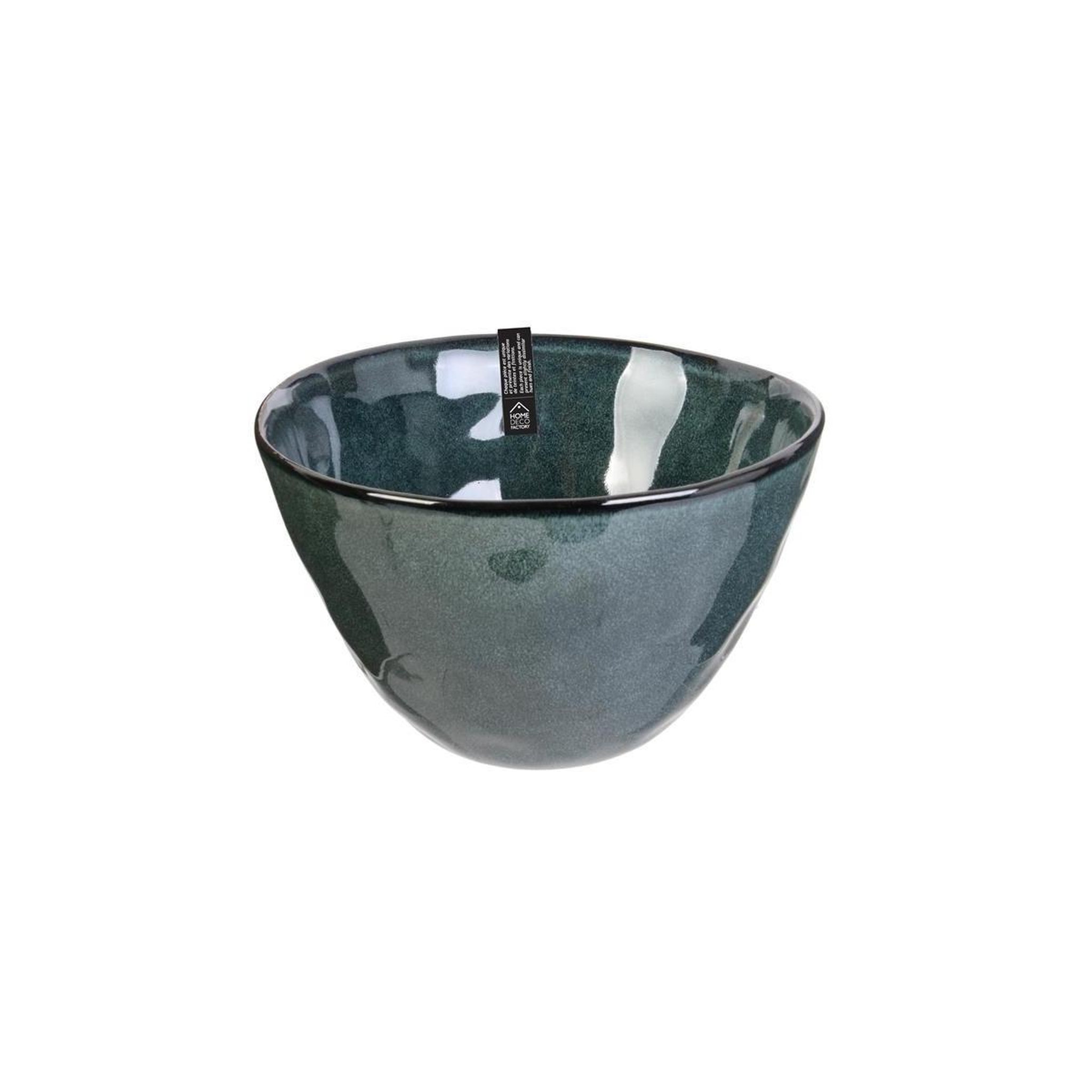 Voir la diapositive 3 : The Home Deco Factory Lot de 6 bols  au grès du temps  15cm bleu