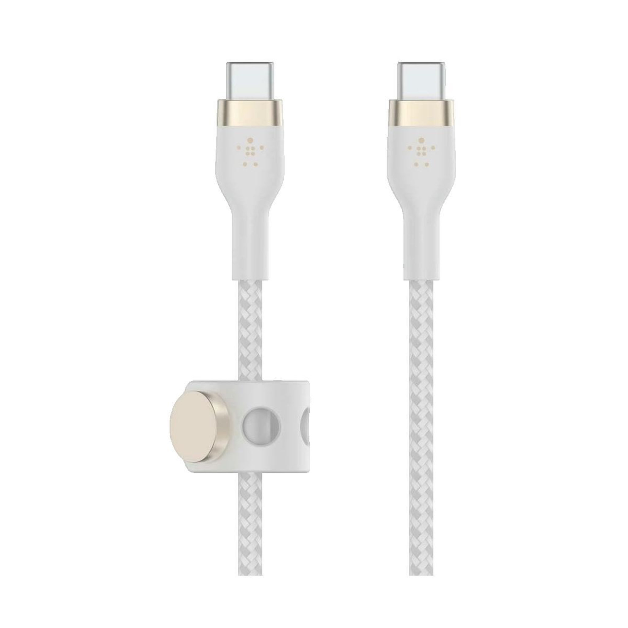 Voir la diapositive 2 : Belkin Câble USB-C Belkin BOOST↑CHARGE PRO 2 mètres blanc