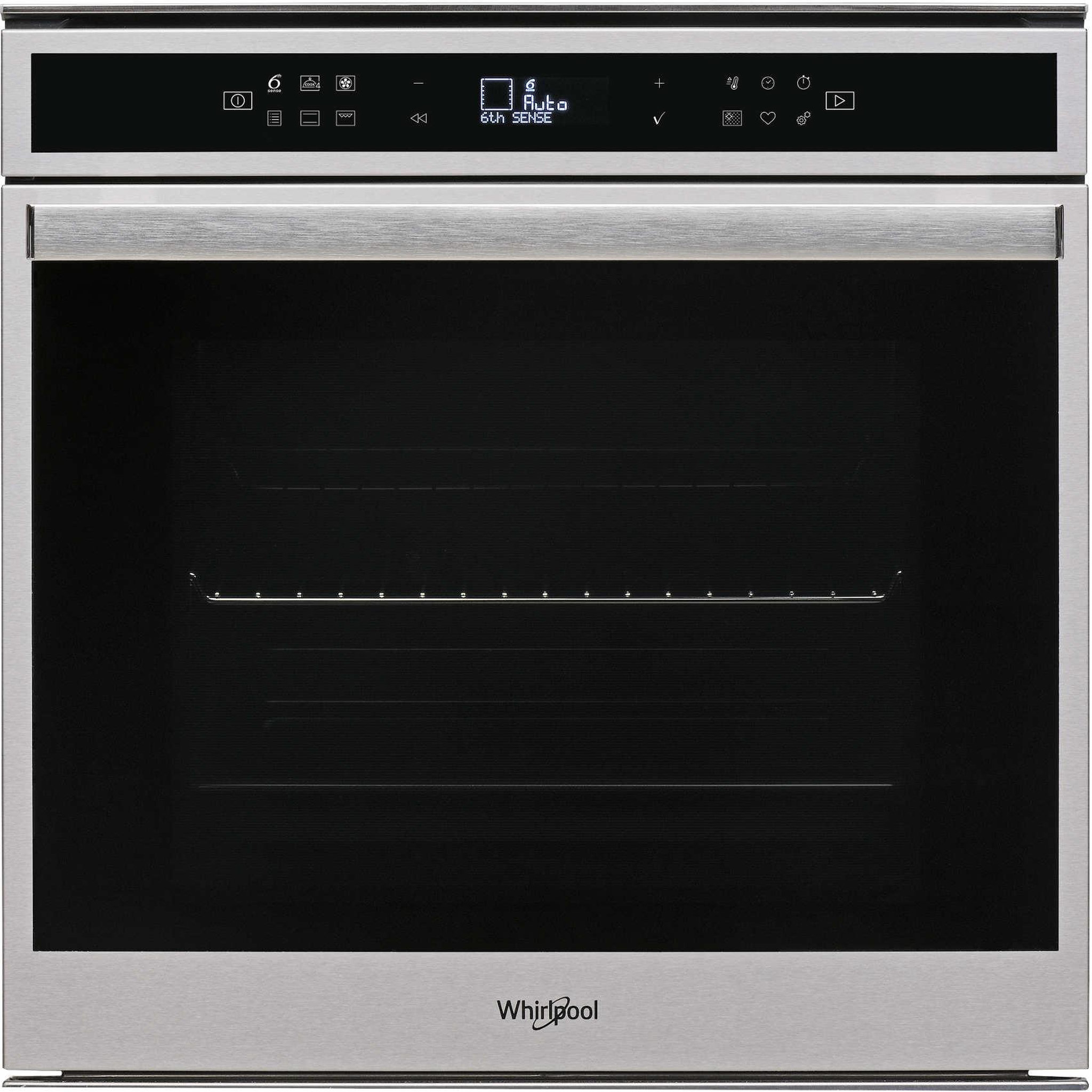 Voir la diapositive 1 : Whirlpool Four intégrable 73l 60cm pyrolyse inox - w6om44pbs1p