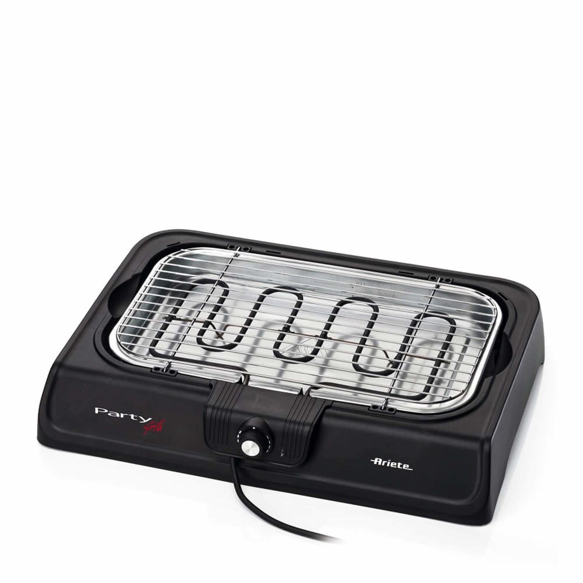 Voir la diapositive 2 : ARIETE Barbecue Ariete 723 électrique noir