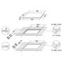Voir la diapositive 6 : Whirlpool Plaque induction Whirlpool WSS8460NE