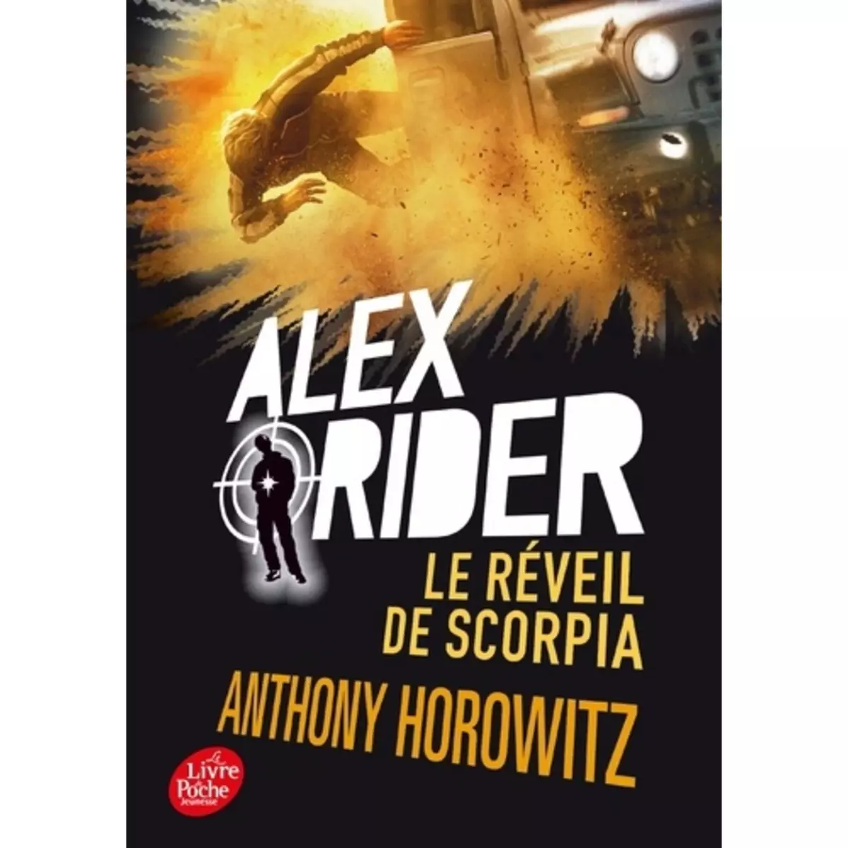  ALEX RIDER TOME 9 : LE REVEIL DE SCORPIA, Horowitz Anthony