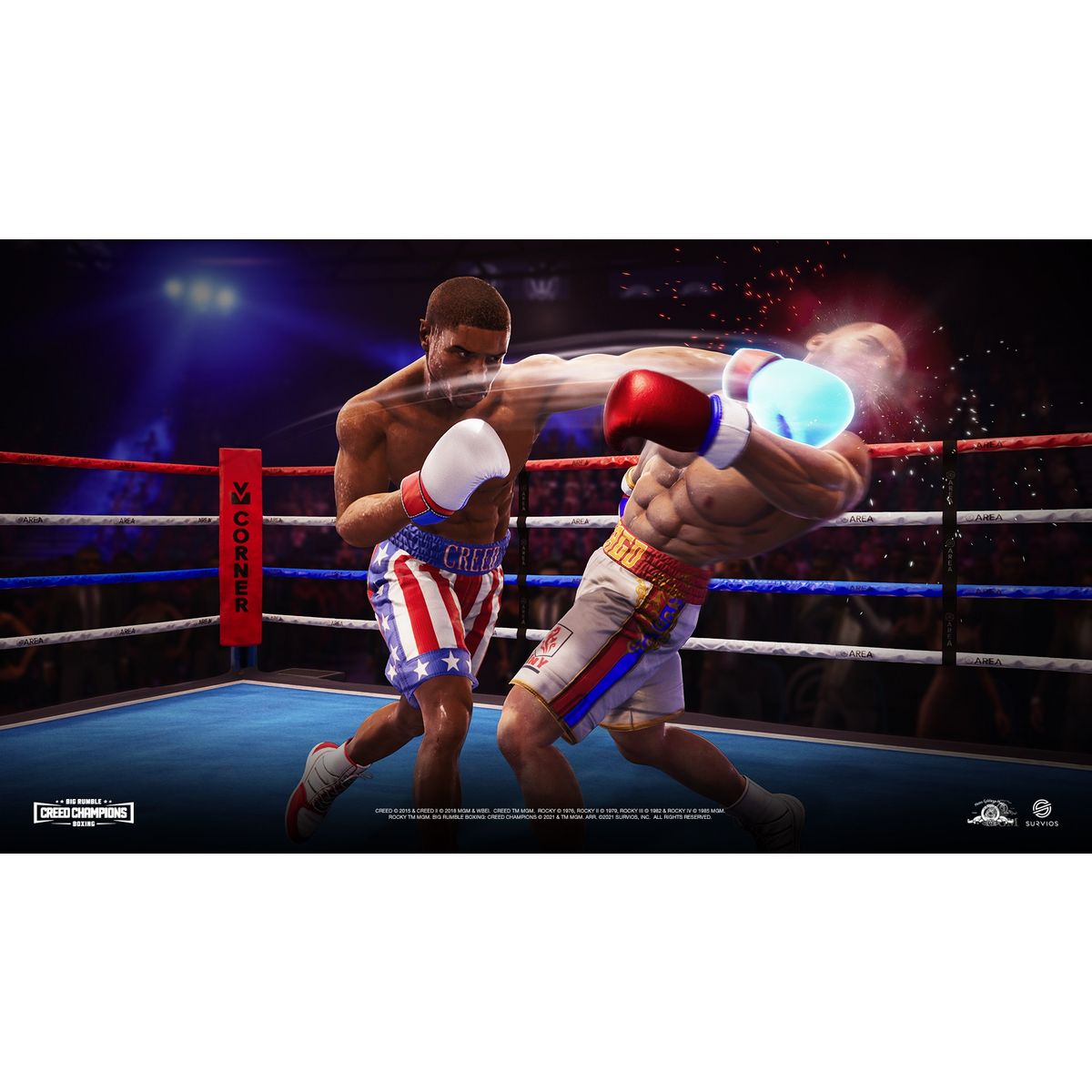 Big Rumble Boxing: Creed Champions Edition Day One Nintendo Switch