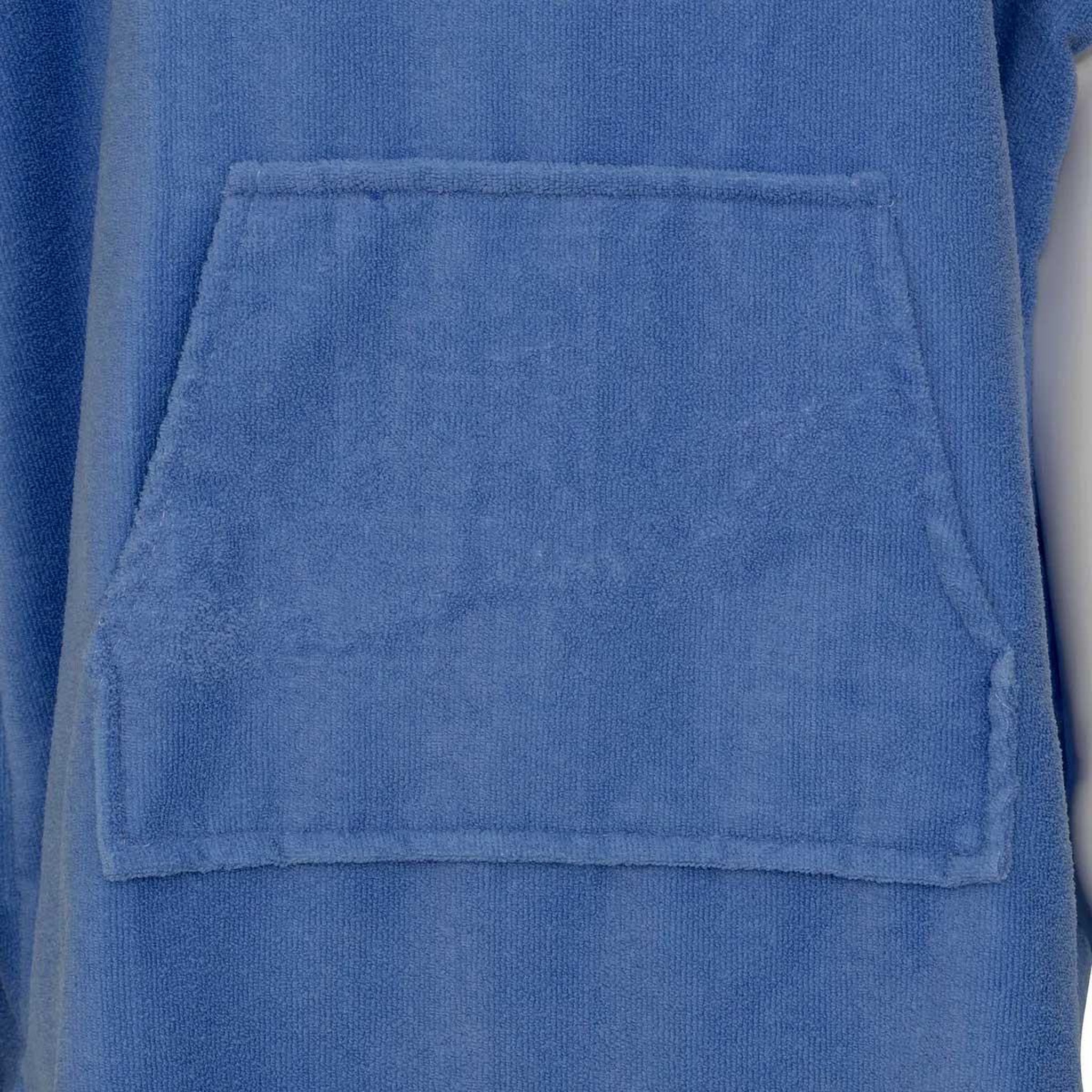 Voir la diapositive 5 : ATMOSPHERA Poncho de plage en microfibre  azul  80x100cm bleu