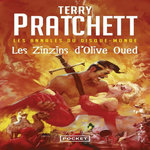 LES ANNALES DU DISQUE-MONDE TOME 10 : LES ZINZINS D'OLIVE OUED, Pratchett Terry