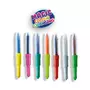 SES Creative Set de feutres aérographes : Blow airbrush pens : Changement de couleur magique