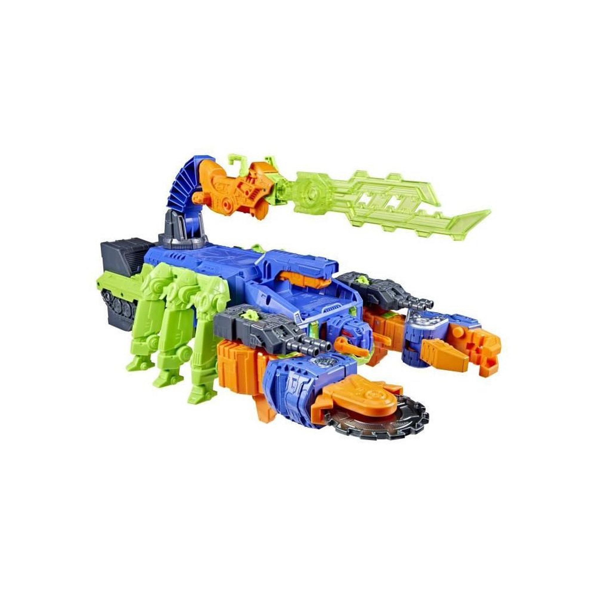 Voir la diapositive 2 : HASBRO Transformers Scorponok Pack de combat, figurine 51 cm convertible, Transformers CYBERWORLD, des 6 ans