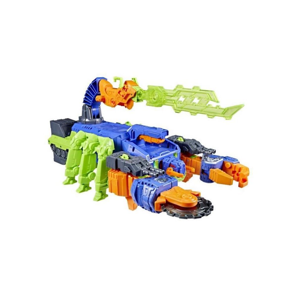 HASBRO Transformers Scorponok Pack de combat, figurine 51 cm convertible, Transformers CYBERWORLD, des 6 ans