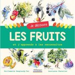 JE DECOUVRE LES FRUITS ET J'APPRENDS A LES RECONNAITRE, Chevalier Laurianne
