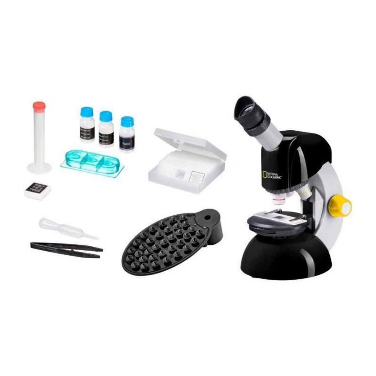 Bresser Kit télescope + microscope enfant - National Geographic