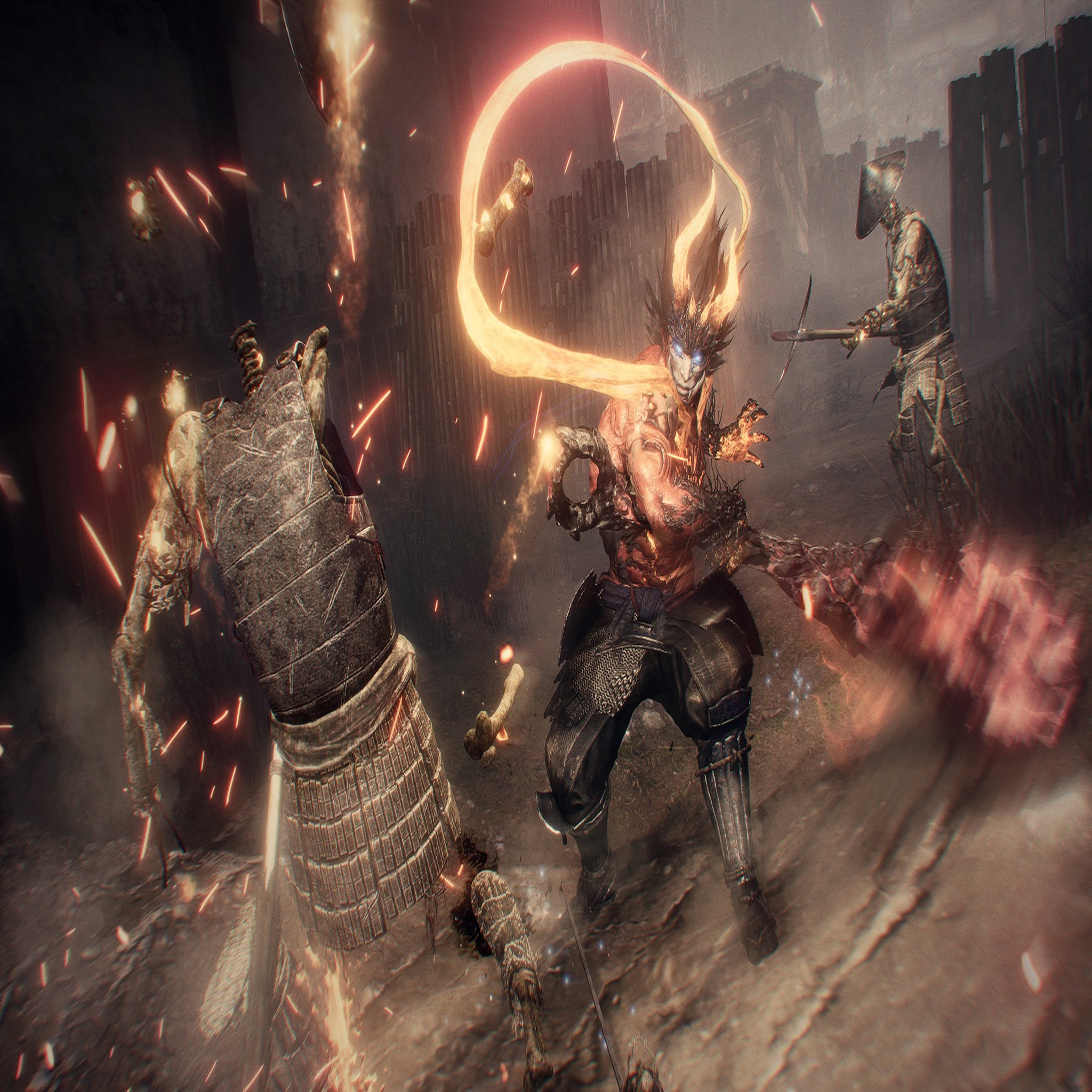 Voir la diapositive 6 : SONY The Nioh Collection PS5
