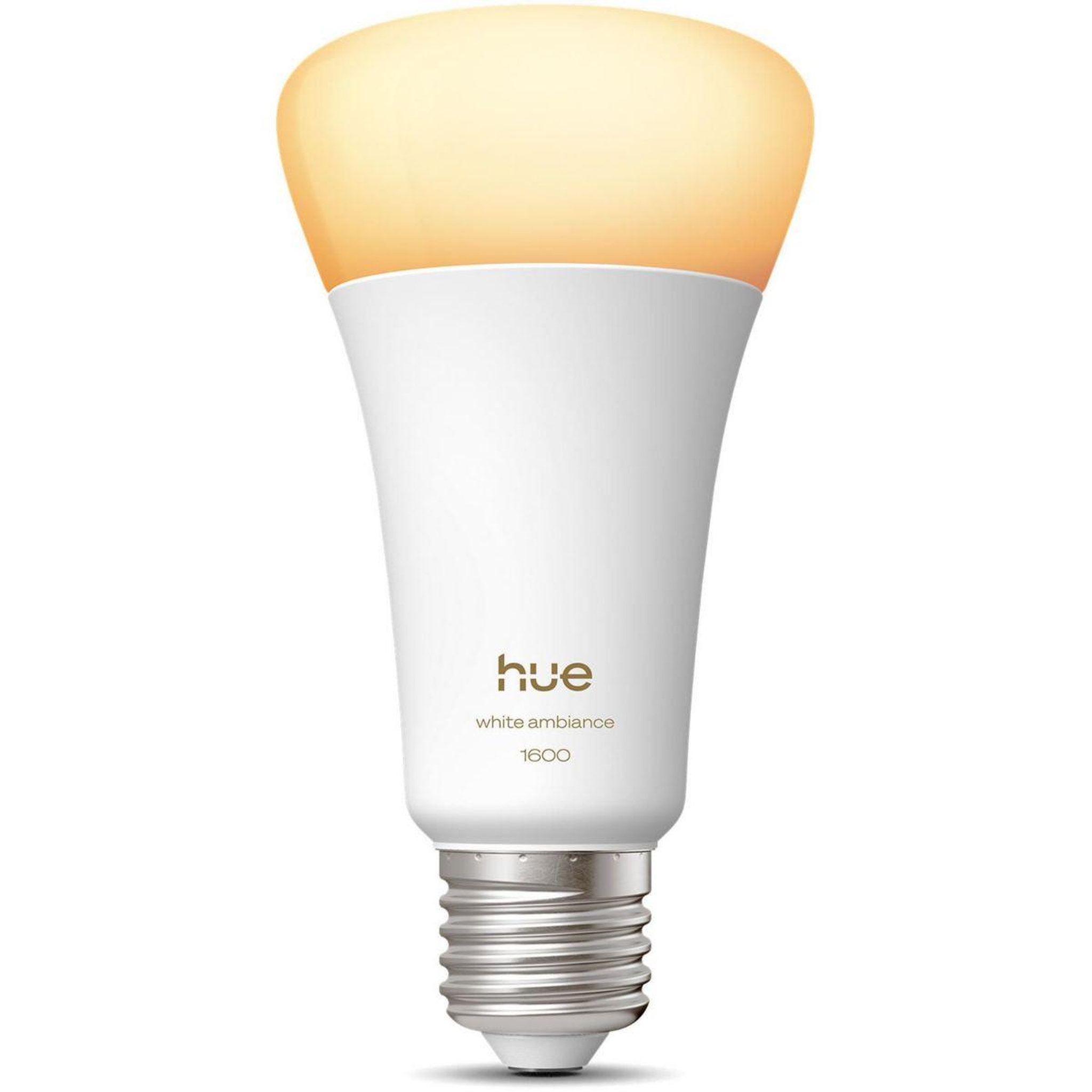 Voir la diapositive 2 : PHILIPS HUE Ampoule LED connectée E27 White Ambiance 100W