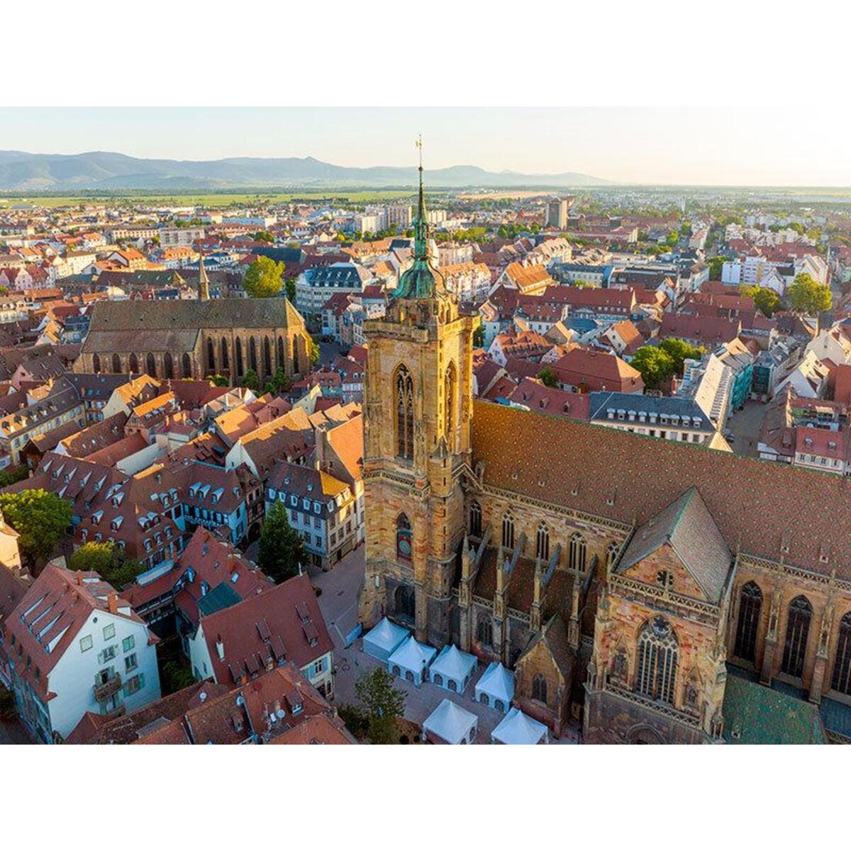 Smartbox Vol en hélicoptère de 15 min au-dessus de Kaysersberg - Coffret Cadeau Sport & Aventure