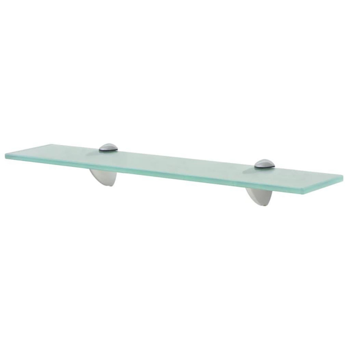 VIDAXL Etageres murales 2 pcs Verre 50x20 cm 8 mm