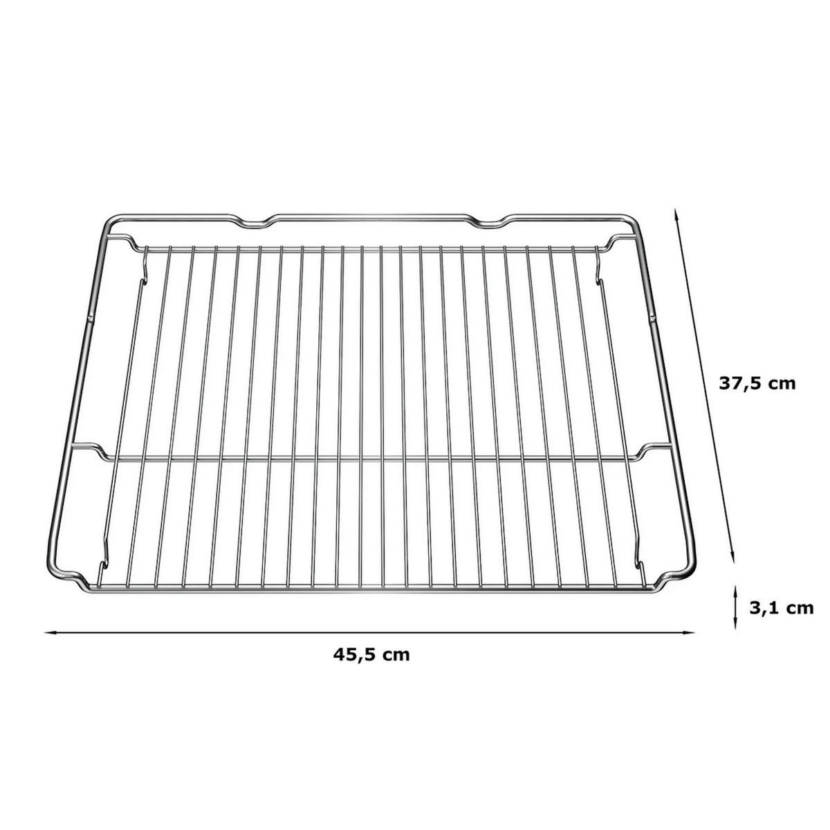 BOSCH Grille de cuisson inox - HEZ634000