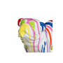 Voir la diapositive 2 : ATMOSPHERA Statuette Déco  Chien Peint  25cm Blanc