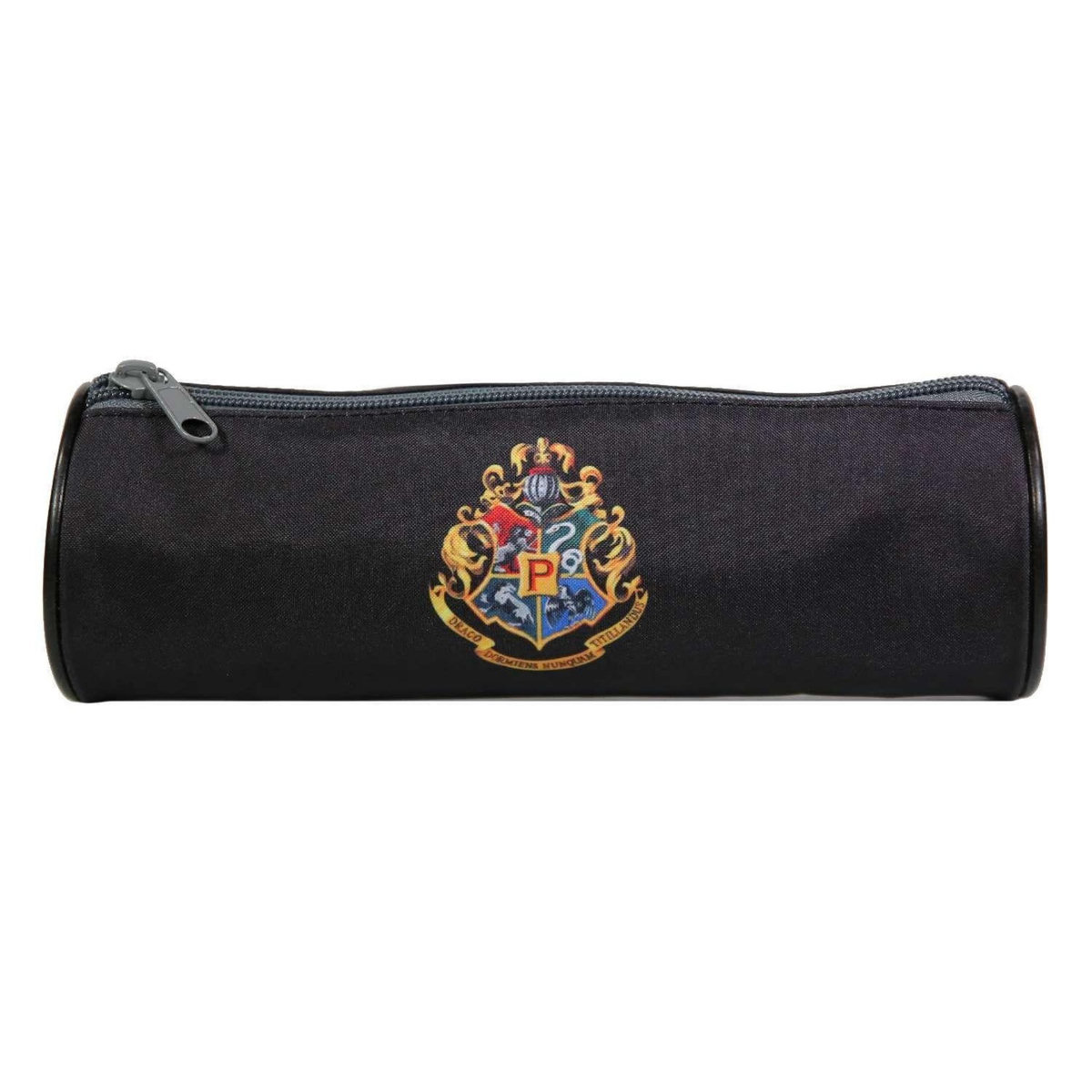 Bagtrotter BAGTROTTER Trousse scolaire ronde Harry Potter Noire Maisons