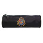 Voir la diapositive 1 : Bagtrotter BAGTROTTER Trousse scolaire ronde Harry Potter Noire Maisons