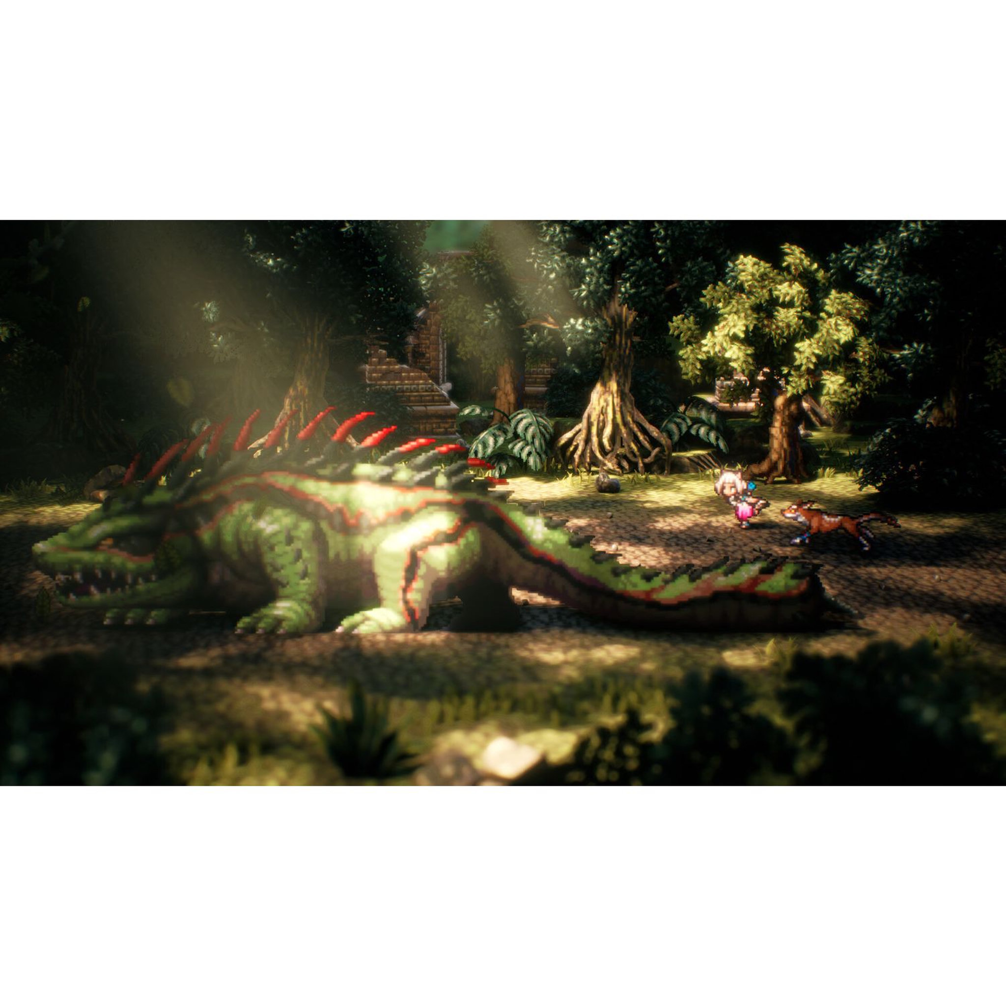 Voir la diapositive 2 : Octopath Traveler II PS5