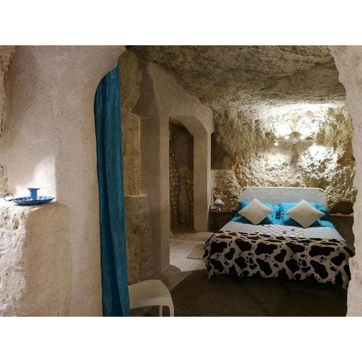 Smartbox Séjour insolite : 4 jours en chambre Troglodyte près de Blois - Coffret Cadeau Séjour