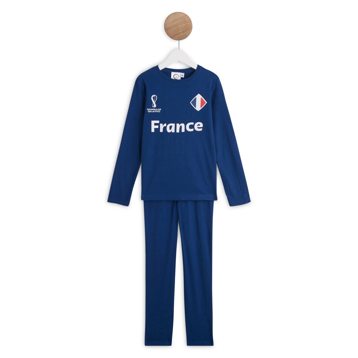 FIFA Pyjama peluche France enfant 