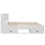 Voir la diapositive 6 : BEST MOBILIER Andrea - lit avec rangements - 180x200 cm - sommier inclus - bois