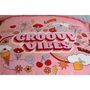 Voir la diapositive 4 : COTE DECO Parure de lit enfant Groovy vibes - 100% microfibre 72g/m² - 140 x 200 cm