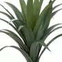  Plante Artificielle Palmier  Yucca  110cm Vert & Noir