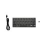 Voir la diapositive 2 : BLUESTORK Clavier TKL - BLUESTORK - Bluetooth + 2.4Ghz PC - Gris et Noir