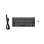 Voir la diapositive 2 : BLUESTORK Clavier TKL - BLUESTORK - Bluetooth + 2.4Ghz PC - Gris et Noir