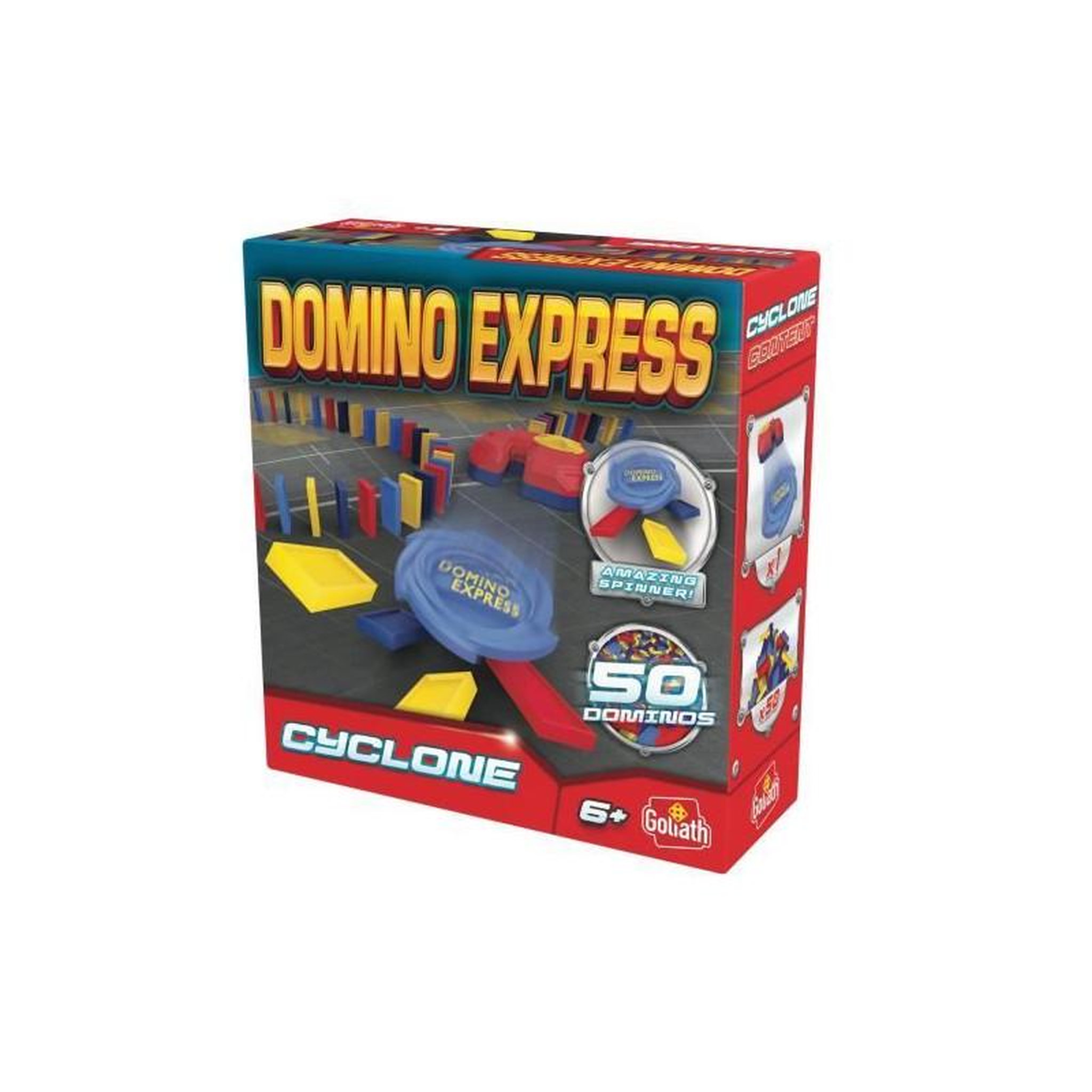 Voir la diapositive 3 : GOLIATH GOLIATH Domino Express Stunt Spinner