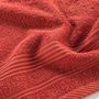 Voir la diapositive 3 : Paris Prix Serviette d'Invité  Tendresse  30x50cm Terracotta