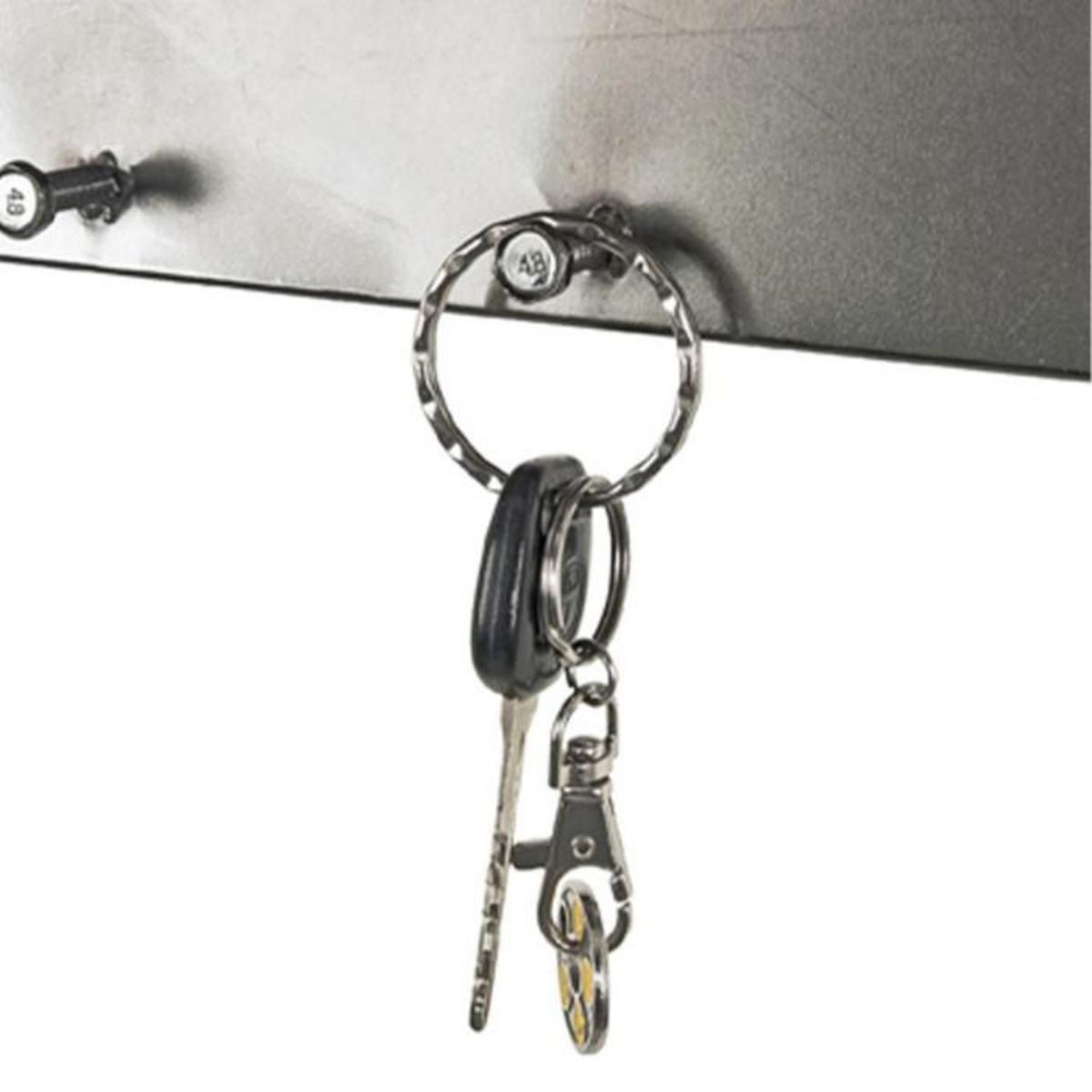 Paris Prix Patère Murale Vintage  Traction  35cm Argent