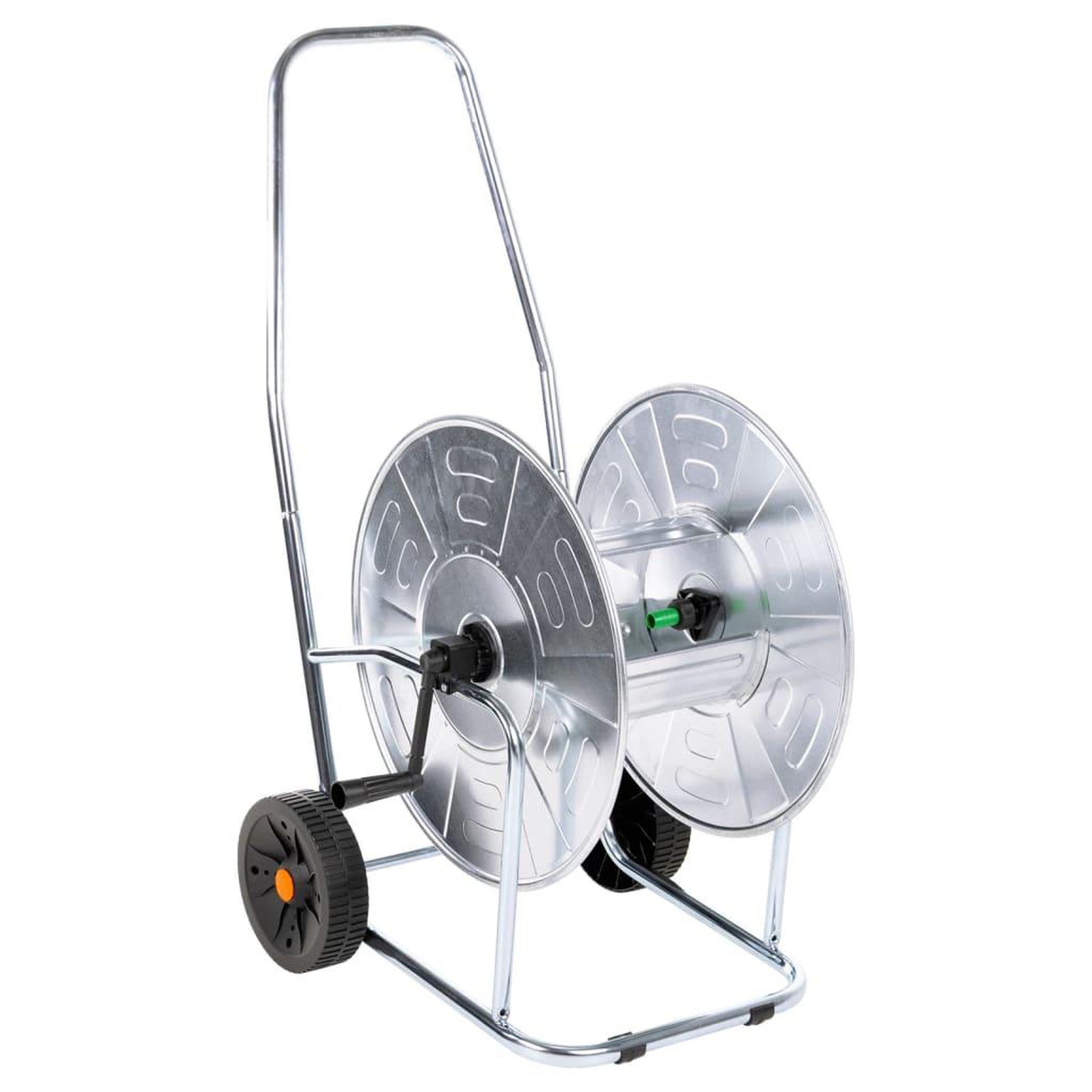 VIDAXL Chariot d'enrouleur pour tuyau de 80 m 3/4  acier