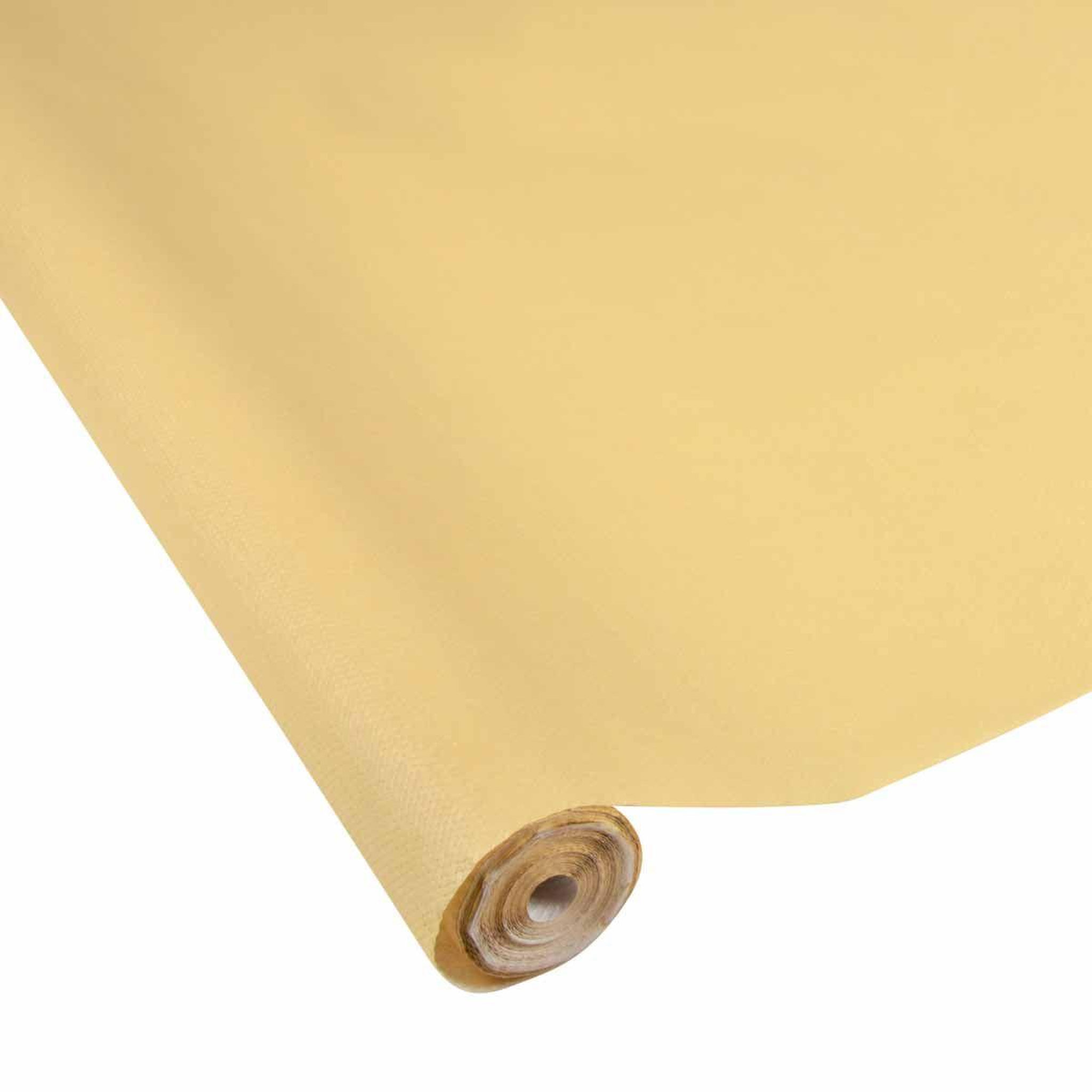 Voir la diapositive 1 : HOMEA Nappe Papier  Gaufrée  1,18x15m Crème