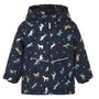 Voir la diapositive 1 : NAME IT Blouson Marine Fille Name it Licorne